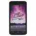 ZTE Grand Memo - Rubber Coating Hard Phone Protective Cover Case - Black